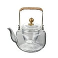 thumbnail image 4 of Tea Maker Set with Strainer Glass for Tea Kettle Loose Leaf Brewer Restaurants Teahouses, 4 of 9