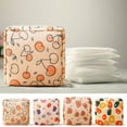 thumbnail image 6 of Sanitary Napkin Storage Bag Period Bag with Zipper for Sanitary Napkins First Period Gifts for Girls Bags for Teen Girls Women Ladies, 6 of 6