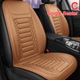 thumbnail image 4 of SharkTRUE Heated Car Seat Cover 12V Universal Car Seat Heater Fast Heating Pad Thicke, 4 of 8