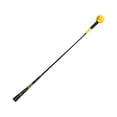 thumbnail image 1 of Entrenador de swing de golf, palo de calentamiento, herramienta de práctica de entrenamiento de swing de golf portátil y liviana, equipo para Amarillo, 1 of 8