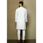 ELINA FASHION Mens Cotton Kurta Pajama Set Tunic Indian Festival Traditional Wear