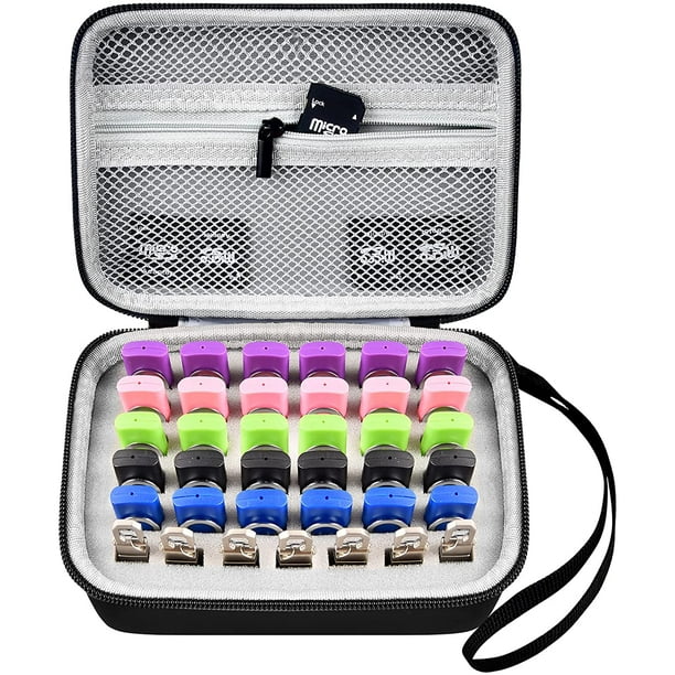 USB Flash Drive Case Thumb Drive Holder SD SDXC SDHC Card Electronic