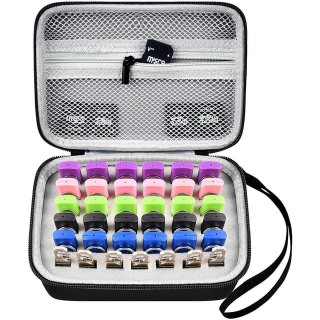 USB Flash Drive Case Thumb Drive Holder SD SDXC SDHC Card Electronic