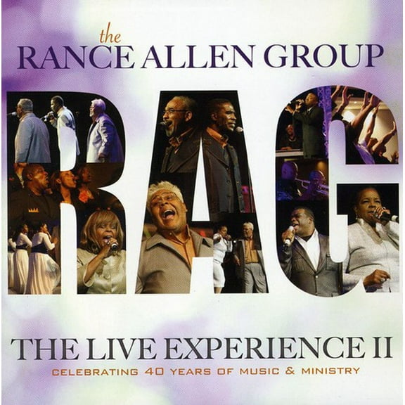 Rance Allen - Live Experience II - Music & Performance - CD