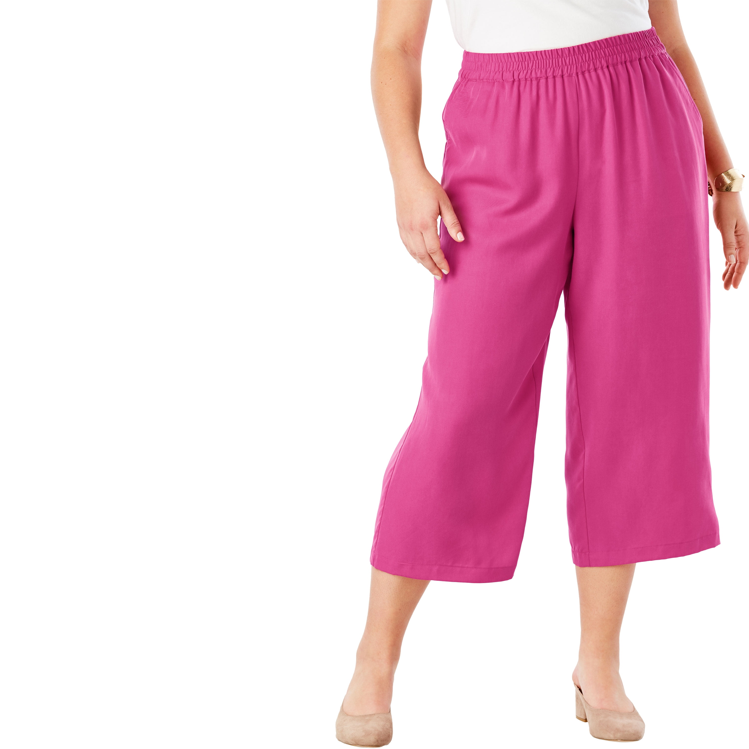 Jessica London Womens Plus Size Tencel 