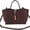 Ms-coffee, variant on Small Leather Crossbody Handbags Vintage Bucket Bags for Women Elegant Shoulder Bag with A Small Purse