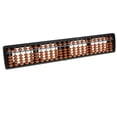thumbnail image 1 of figatia Portable Plastic 23 Digits Abacus Kids Educational Toy School Learning Aids, 1 of 9