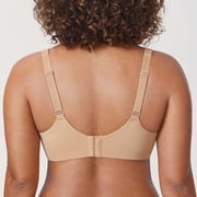 DELIMIRA Minimizer Bras for Women Full Coverage Plus Size Underwire Unlined Seamless Bra