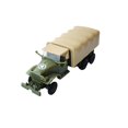thumbnail image 4 of Kits de modelo de camión 4D a escala 1:72, Kits de montaje de modelo de coche, Kits de modelo de construcción en miniatura para decoración de mesa, Micro recuerdo de paisaje, adultos Estilo A Hugo montar coche, 4 of 10