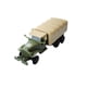 thumbnail image 4 of Kits de modelo de camión 4D a escala 1:72, Kits de montaje de modelo de coche, Kits de modelo de construcción en miniatura para decoración de mesa, Micro recuerdo de paisaje, adultos Estilo A Hugo montar coche, 4 of 10