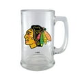 thumbnail image 1 of LICENCE OFFICIELLE LNH 15OZ BIERE STEINE CHICAGO BLACKHAWKS, 1 of 1