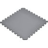Norsk 24 sq ft Interlocking Foam Floor Mat, 6-Pack, Reversible Black/Gray