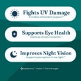 thumbnail image 3 of Visibili-T Extra Strength - Vitamin Supplement for Eye Health & Vision Support - Lutein, Zeaxanthin, Chromium, Carrot, Bilberry, Grape Seed Extract & Ginkgo Biloba - 90 Capsules, 3 of 8