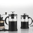 thumbnail image 2 of Generic Premium French Press Coffee Maker - 800ml Borosilicate Glass, Stainless Steel Filter, Eco-Friendly Design for Home Brewing of Coffee, Tea, and More, 2 of 6