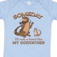 thumbnail image 4 of Inktastic Someday I'll Rock a Beard Like My Godfather-bearded Dragons Boys or Girls Baby Bodysuit, 4 of 5