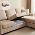 thumbnail image 4 of High Density Square Foam Sofa Cushion Insert, 19.69 × 19.69 in Firm Seat Support Pad, Cuttable Sponge Replacement to Fix Sagging Cushions for Sofas Chairs Indoor Lounges, 4 of 6