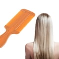 thumbnail image 1 of HLONK ✪ 1PC Double Sided Nit Comb Fine Tooth Head Long Handle Lice Hair Combs for Flea, 1 of 10