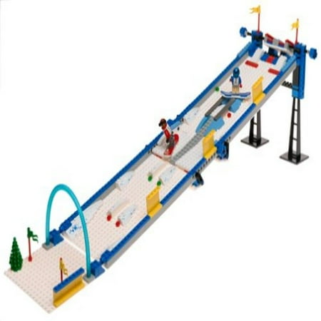 LEGO Snowboard Boarder Cross Chase