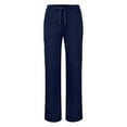 thumbnail image 3 of Adar Universal Unisex Scrub Set - Unisex V-Neck Scrub Top & Tapered Drawstring Scrub Pants, 3 of 7