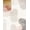 Beige Multi, Pattern 1, variant on Design&I 8'x10' Washable Area Rug Extra Large Skid-Resistant Low Profile Beige Cream Abstract Brushstroke Contemporary Neutral Tone Plush for Living Room, Family