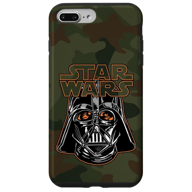 Funda de teléfono STAR WARS Darth Vader Camouflage para iPhone 7/8 Plus
