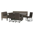 Signature Design By Ashley Tripton Large Upholstered Dining Room