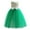 Green, variant on Diufon Formal Party Dress for Girls Embroidered Birthday Party Wedding Gown Princess Dress Elegant Bow Skirts for Kids