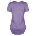 thumbnail image 3 of Nlife Women Lace-up Front Solid Color Short Sleeves Tunics Tops, 3 of 5