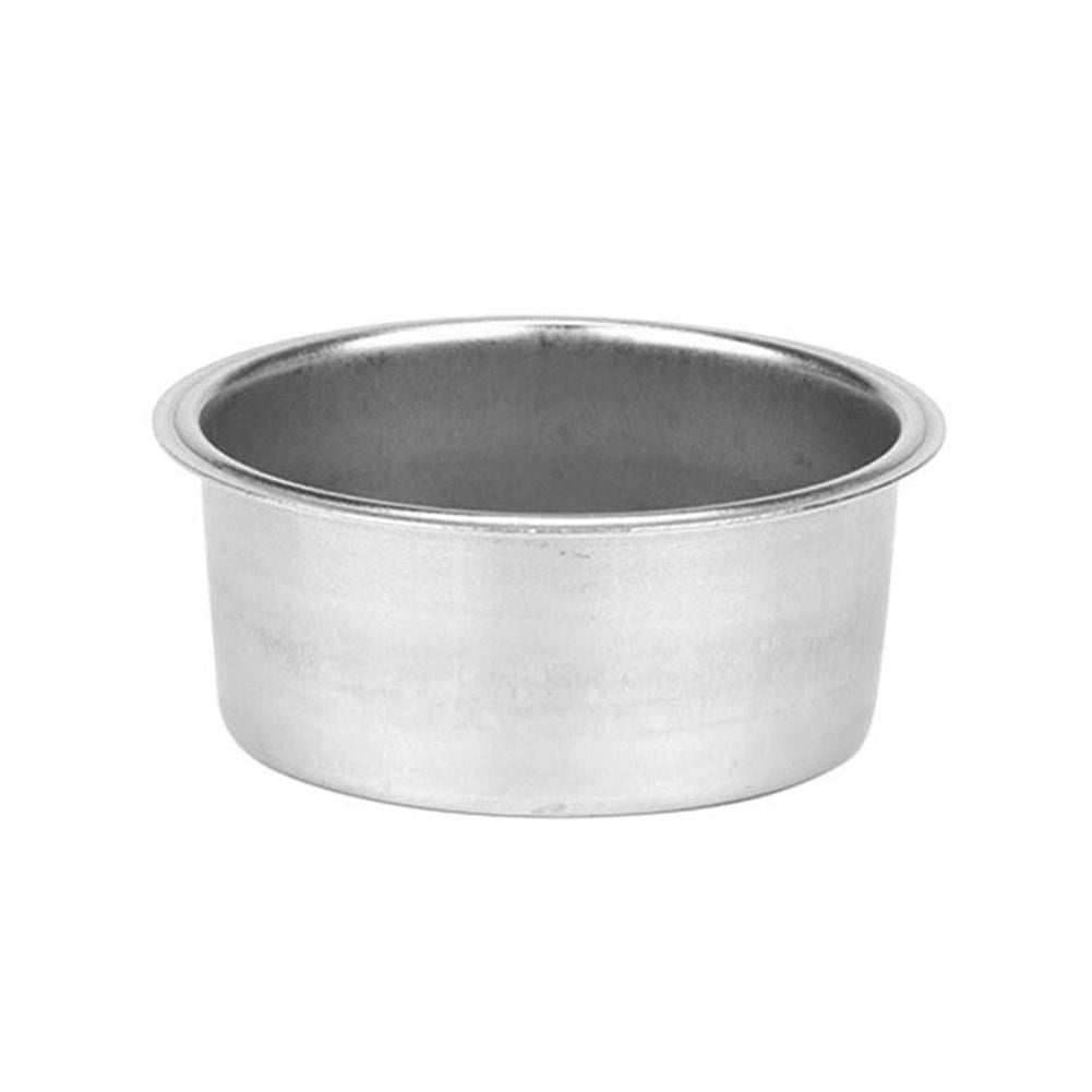 51mm 1/2/4 Cups Filter Replacement Filter Basket For Coffee Bottomless Portafilter Delonghi Dedica Espresso Machine Parts J9K0