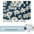 thumbnail image 2 of Daisy Polyester Chair Rug Mat, Non-Slip and Machine Washable Area Rugs, 2 of 6