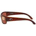 thumbnail image 2 of Costa Del Mar Caballito 0CL10 OCP Unisex Tortoise Frame Sunglasses, 2 of 5