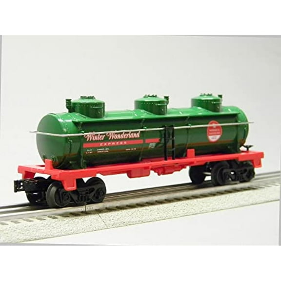 Winter Wonderland Whimsical Winter Mix Tank CAR O Gauge