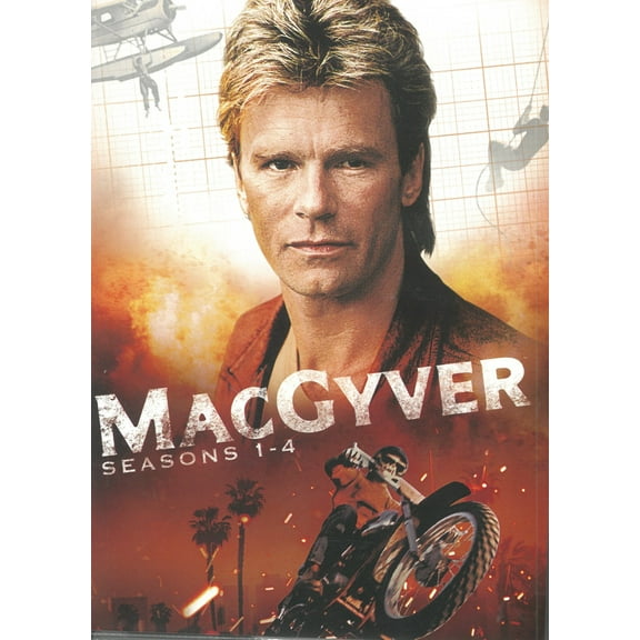 MacGyver: Seasons 1-4