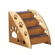 thumbnail image 4 of Escaleras de madera para mascotas perfecl rampa antideslizante para perros 4 pisos, 4 of 8
