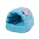 thumbnail image 4 of Cama para hámster, bonitos hábitats suaves para mascotas pequeñas, accesorios para jaulas, animales pequeños Azul Yuyangstore Casa de cama para conejillos de Indias, 4 of 8