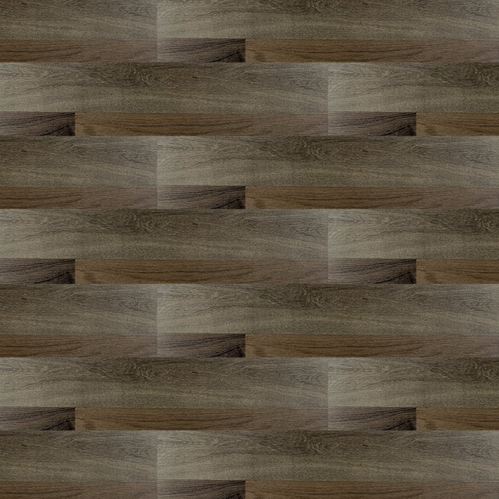 Dundee Deco Peel and Stick Vinyl Flooring, Taupe Faux Wood Vinyl Floor
