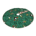 thumbnail image 2 of Bingfone Christmas Tree Skirt Mat Christmas Decoration Interior 48"-Cartoon Air Transportation, 2 of 8