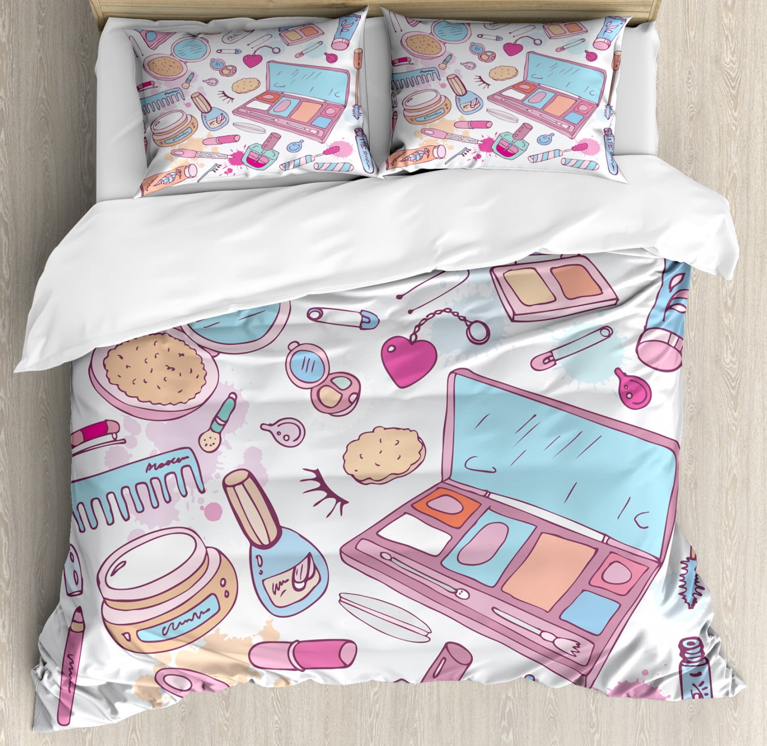 girls queen duvet cover