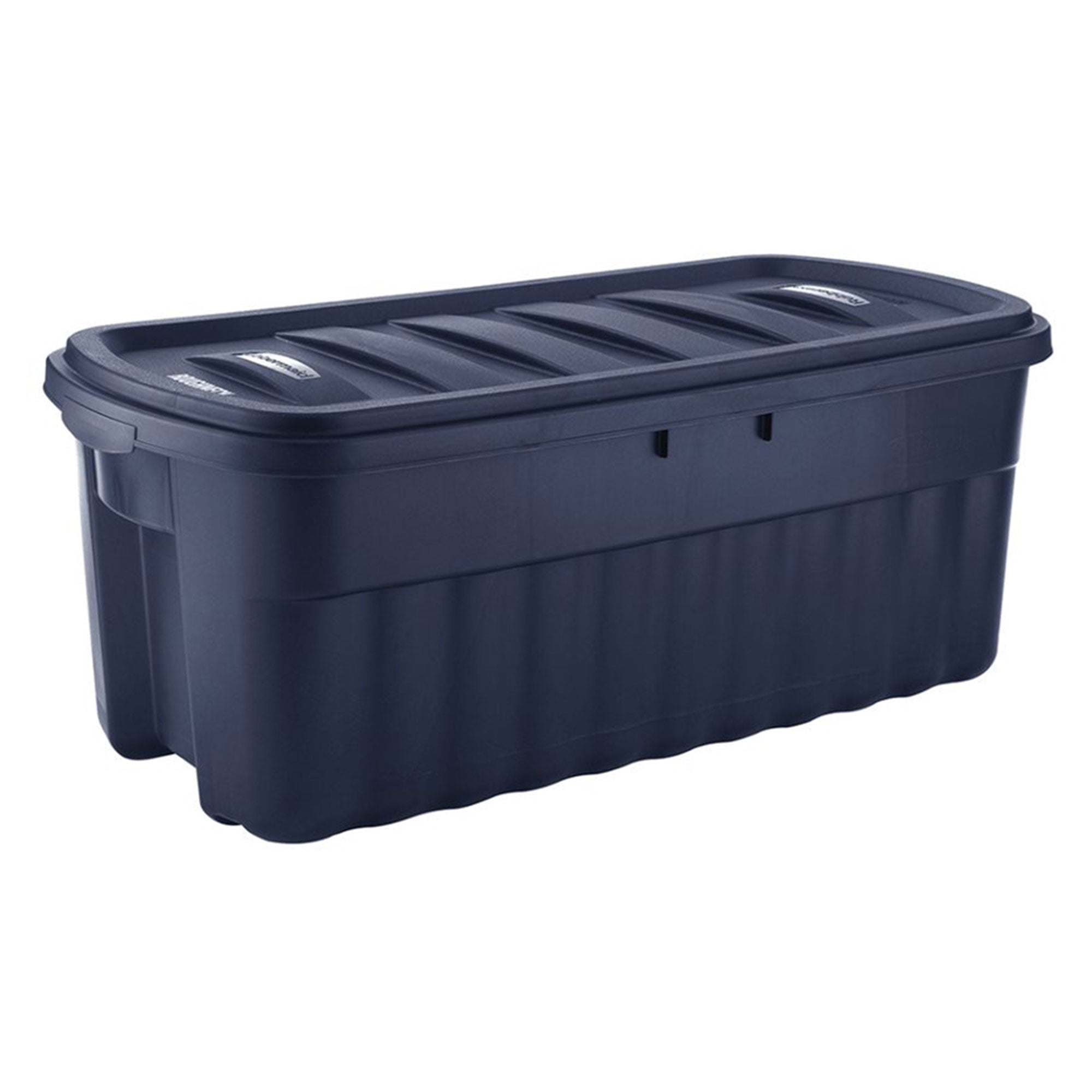 Astage Plastic Cabinet Navy, 14 x 14 x 31-1/8 H | The Container Store