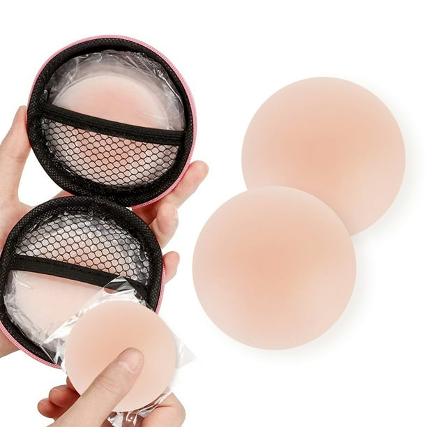 Deppiani Par de Pezoneras para Mujer de Silicon Reusables. Cubre Pezon Deppiani Pezoneras