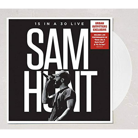 Sam Hunt - 15 In A 30 Live Limited 7