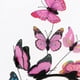 thumbnail image 5 of Diadema de mariposa Yinane Accesorios de fotografía de aro de cabellero de mariposa 3D Rosado, 5 of 8