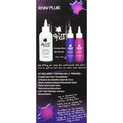 Splat Complete Kit, Ombre Rain, Semi-Permanent Purple & Pink Hair Dye with Bleach