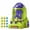 Green, variant on HomeKingdee Portable Mini Space Rocket Claw Machine, Colorful Tabletop Game Machine Interactive Play