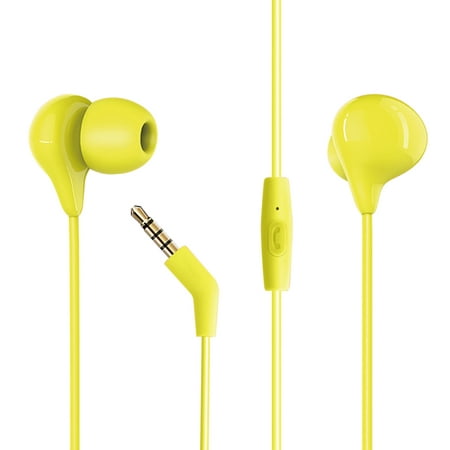 Hey Dr H86 In-ear Headphone In Yellow