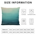 thumbnail image 5 of COMIO Ocean Sea Decorations Pillow Covers, Throw Pillows Covers for Outdoor Couch Sofa Living Room White Blue Couch Pillows Cushion Cover, 5 of 5