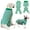 Green, variant on Dog Surgery Recovery Suit, Recovery Suit for Female Male Dogs Cats, Spay Onesie After Surgery, Purple, XXL