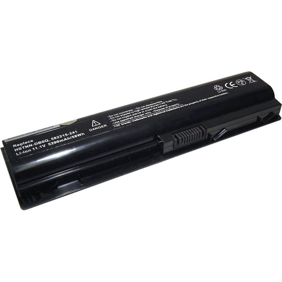 Premium Power Products Laptop Battery replaces HP 586021-001 CL2100B087 HSTNN-DB0Q for HP Notebook TM2-215; Pavilion TM2-2150; Touchsmart TM2 series