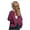 f19-0514-Wine, variant on Y2K Tops for Girls Girls Shirts Short Sleeve Athletic Shirts Open Back Tops Active Sports Tshirts Yoga Workout Crop Tees 4-14 Years