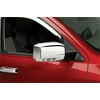 Putco 400501 Chrome Door Mirror Cover Fits select: 2012 DODGE RAM 1500 SPORT, 2009-2010 DODGE RAM 1500